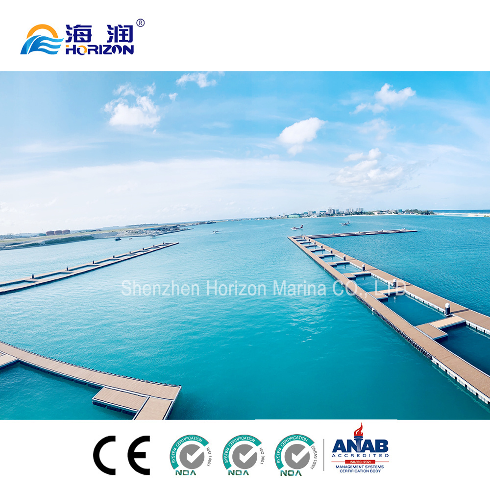 High Quality Aluminium Floating Dock Floating Bridge Jetski Yacht Dock