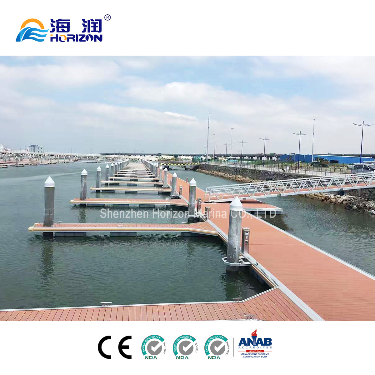 High Quality Durable Floating Pontoon for Sale   aluminum pontoon float