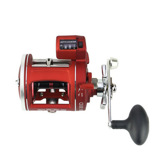 Horizon Max Drag 15kg Big Game CNC Fishing Reel Saltwater Molinete Pesca Jigging Reel Trolling Reel