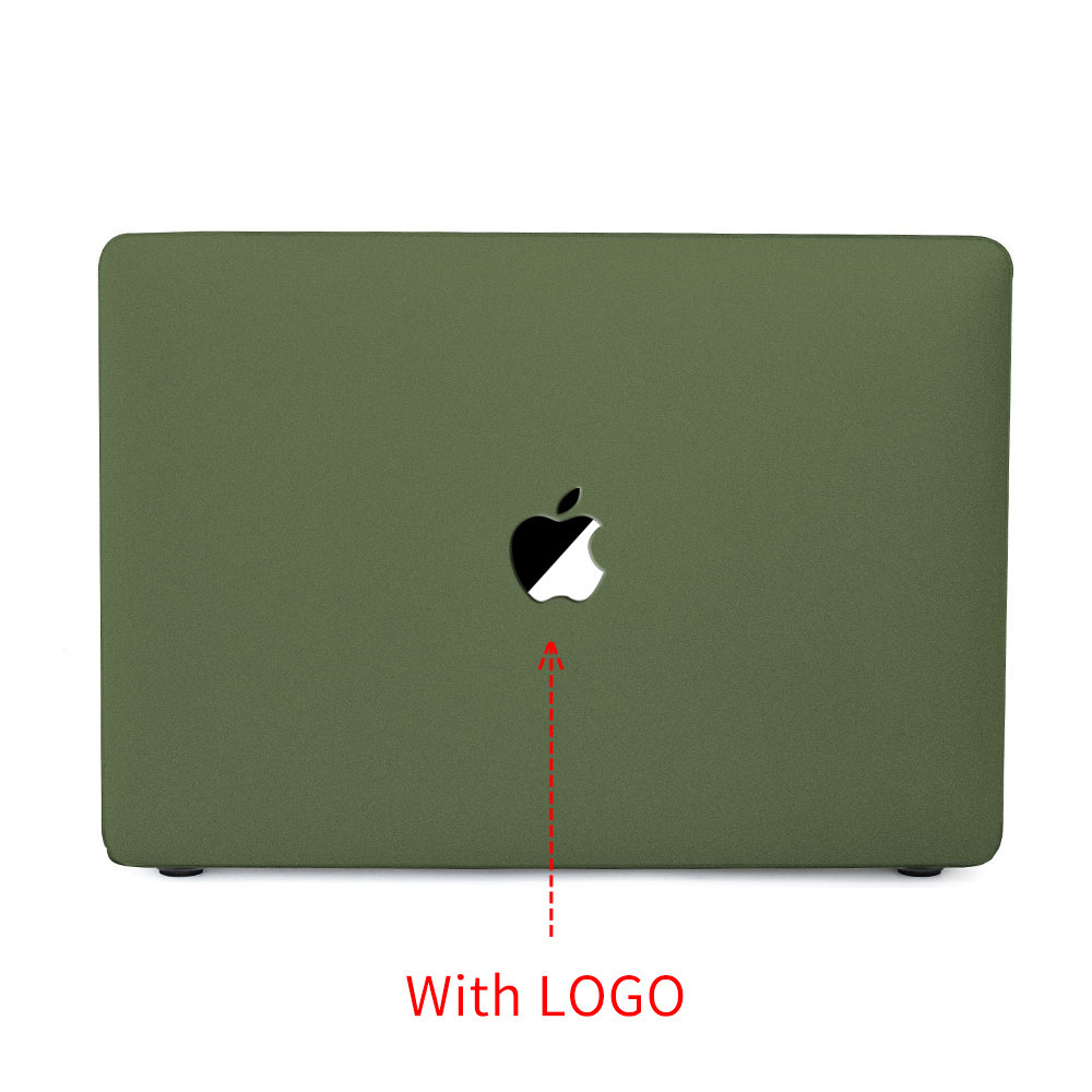 Hot Sale Ultra-thin matte crystal sand transparent soft computer protective case suitable for Apple Macbook air13