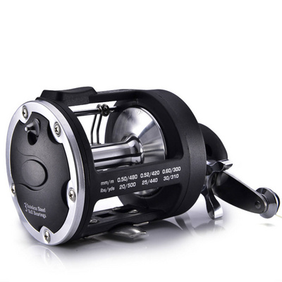 Horizon Angelrolle Max Drag Big Game CNC Fishing Reel Saltwater Jigging Reel Molinete Pesca Trolling Reel