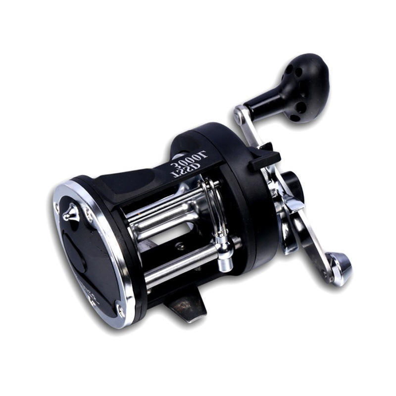 Horizon Angelrolle Max Drag Big Game CNC Fishing Reel Saltwater Jigging Reel Molinete Pesca Trolling Reel