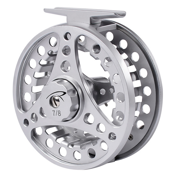 Horizon Classic Fly Reel Large Arbor Metal Spool Carretes de Pesca Fly Reel Fishing Tackle