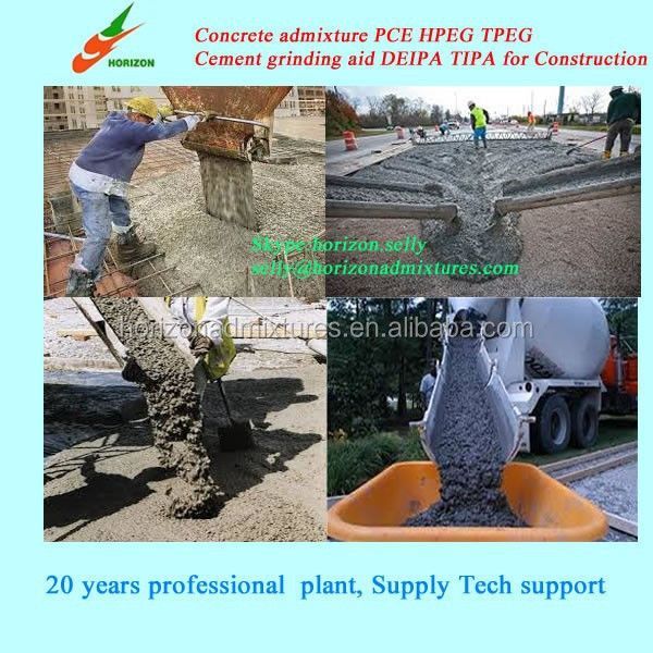 Polycarboxylate Superplasticizer PCE 50% Concrete Admixture