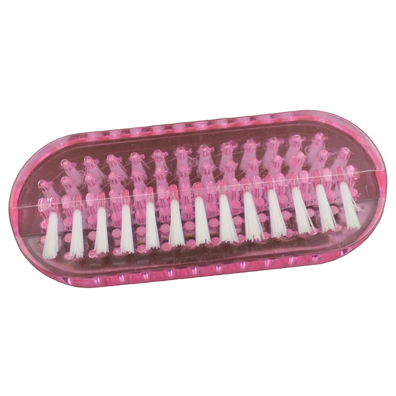 Two Sided Fingernail Scrub Brush Hand Cleaning Brushes Soft Stiff Nails Toes scrubber Nail Brush