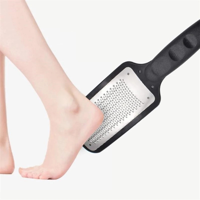 Professional metal foot file callus remover dead skin foot file stainless steel