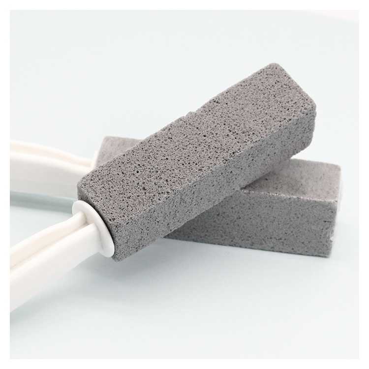 Hot selling disposable pumice stone pedicure Pumice Stone Cleaning Toilet with handle