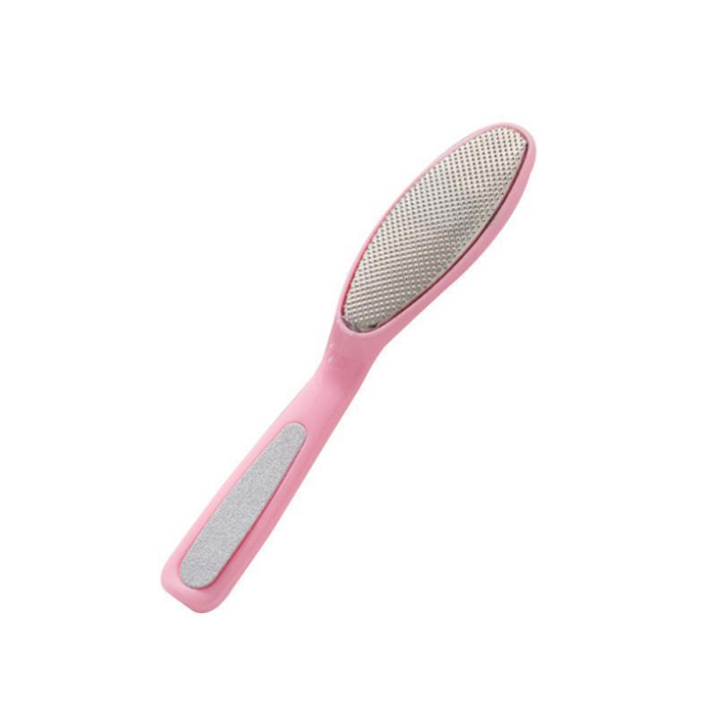 Professional Grade Stainless Steel Double Side Foot File Callus Remover for Wet and Dry Feet