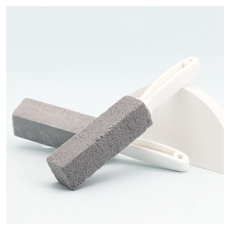 Hot selling disposable pumice stone pedicure Pumice Stone Cleaning Toilet with handle