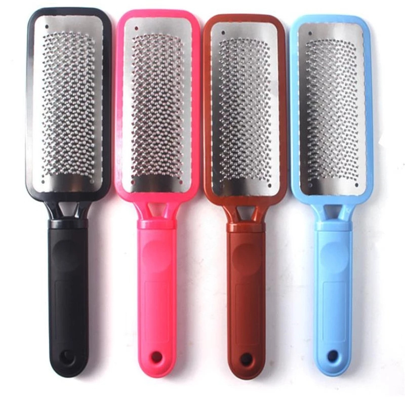 Professional metal foot file callus remover dead skin foot file stainless steel