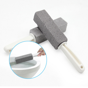 Hot selling disposable pumice stone pedicure Pumice Stone Cleaning Toilet with handle