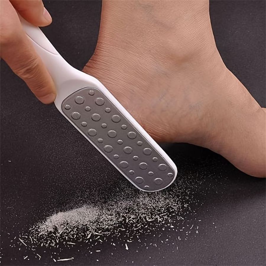 professional pedicure foot file callus remover stainless steel foot file rasp for feet hard and dead skin