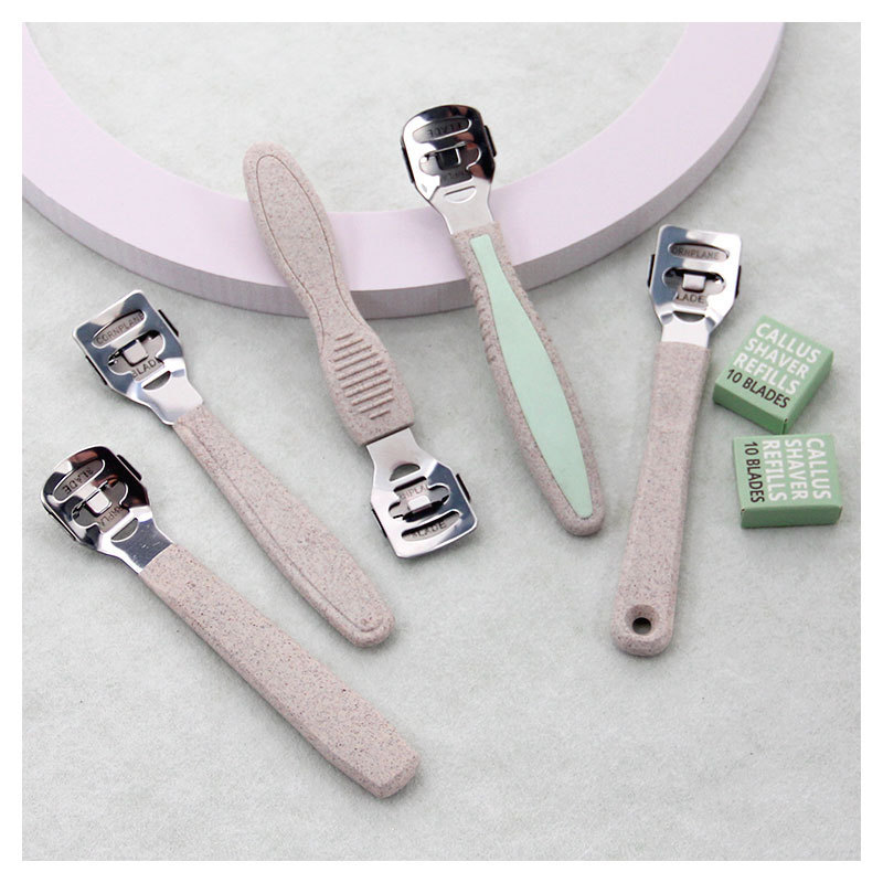 Pedicure Foot File Corn Callus Remover Hard Skin Remover Cutter and Skin Corn Callus Cutter / Cuticle Cutter Remover