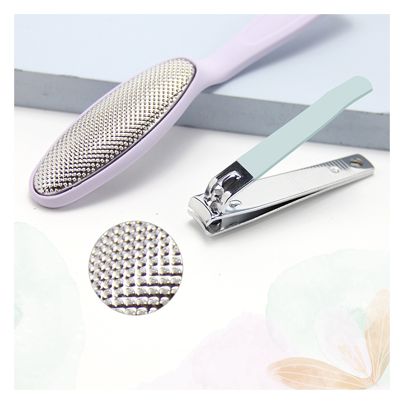 Professional Pedicure Tools Kit Beauty Foot Rasp Foot File Callus Remover Pedicure Kit for Home Salon Use