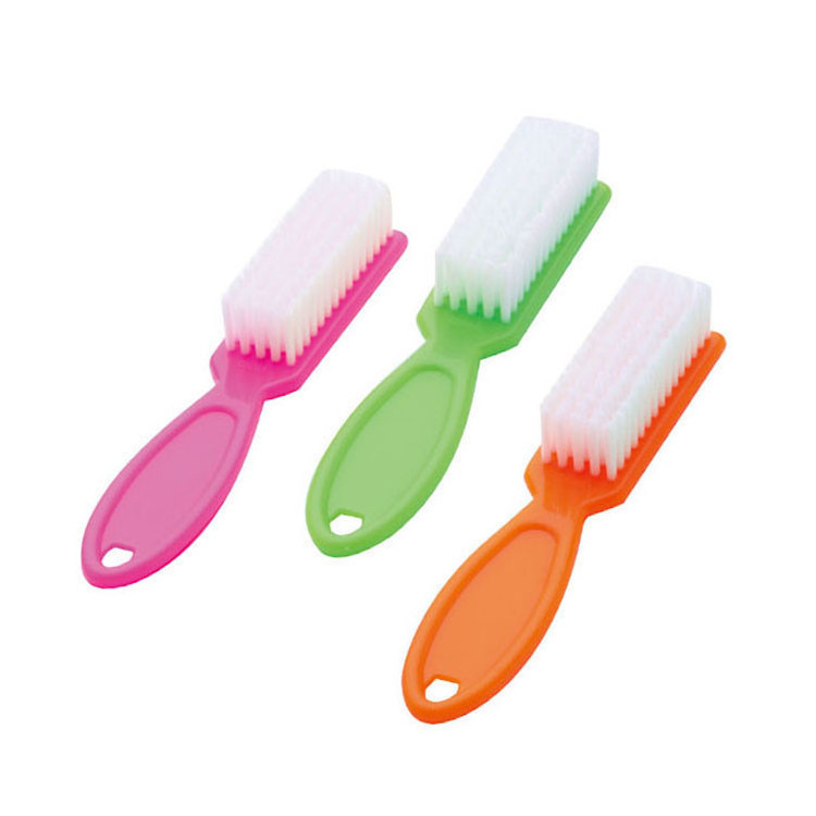 Cute design customized top quality Manicure Pedicure  long-handled nail cleaning  brush