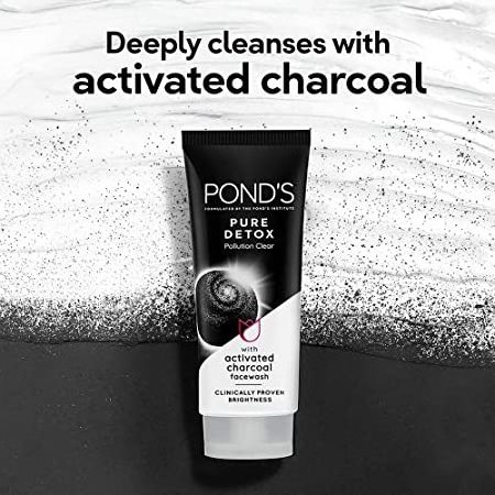 Hottest Selling Branded Facial Foam 50gm X 24 Pure Detox Anti-pollution Purity Face Wash With Activated Charcoal