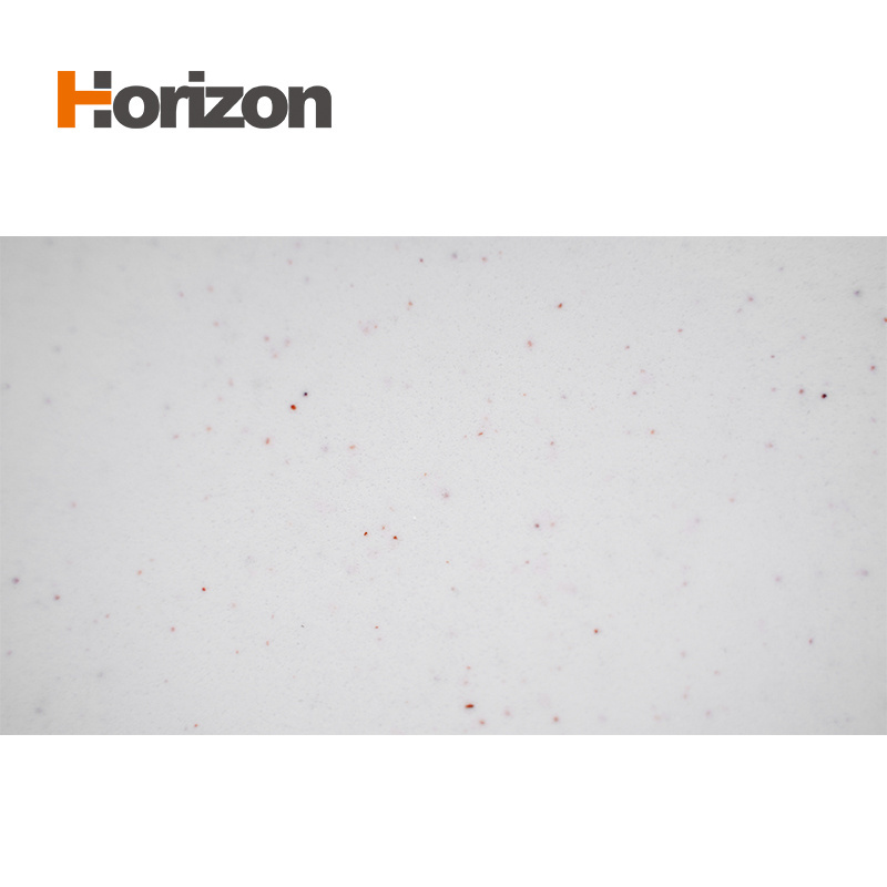 Horizon Factory price artificial stone thick slab artificial quartz shower stone wall panel quartz slab kitchen countertop