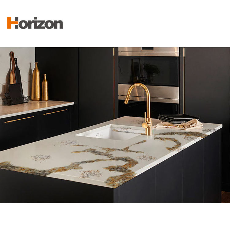 New style crystal white quartz countertop black sparkle quartz countertops kitchen quartz countertops kitchen storage cabinet