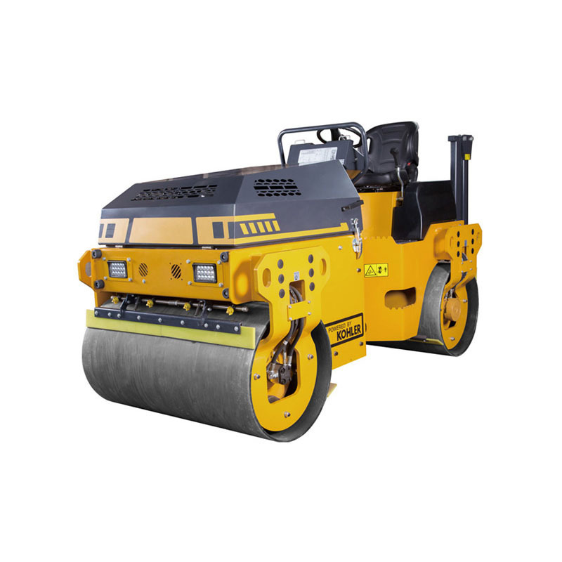 3.5 Ton Road Rollers Vibratory Rollers For Asphalt Compacting Work