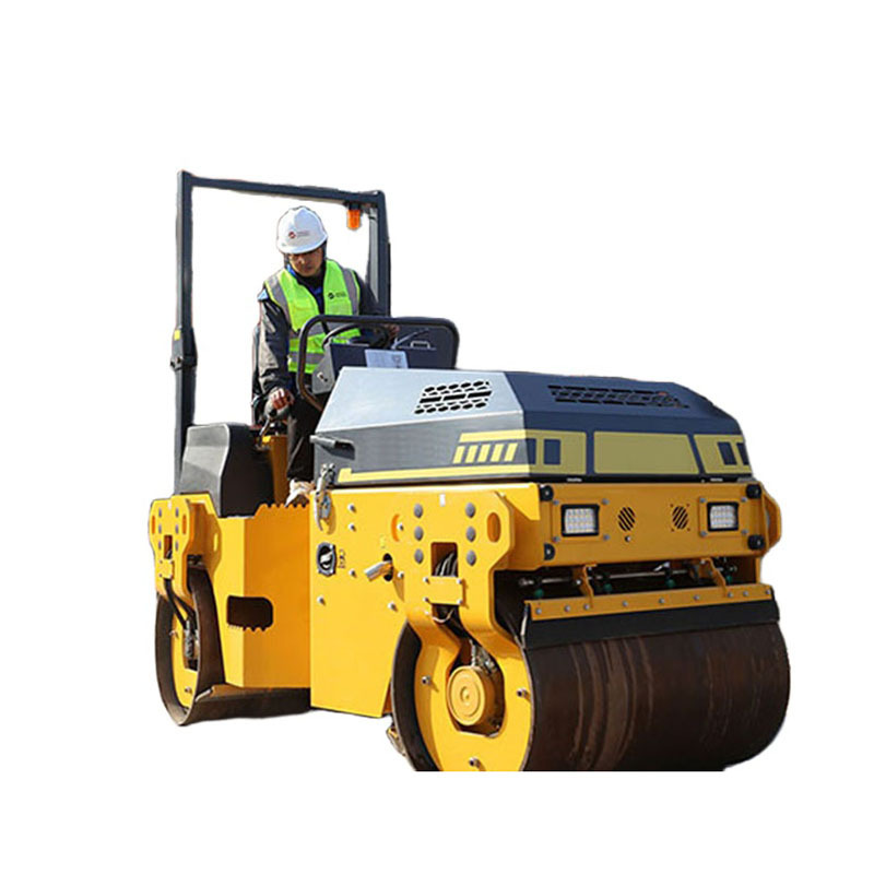 3.5 Ton Road Rollers Vibratory Rollers For Asphalt Compacting Work