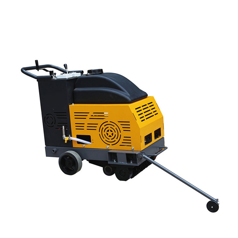 Auto-Walk Concrete Surface Groove Cutter Road Grooving Machine