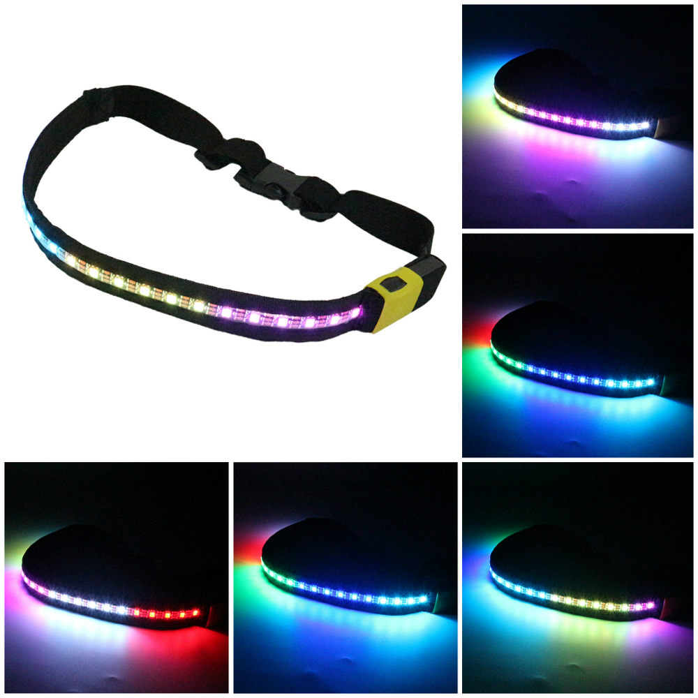 Light Up Belt for Kids Walking Home From School Cycling Running Motorcycles Walking Dog at Night