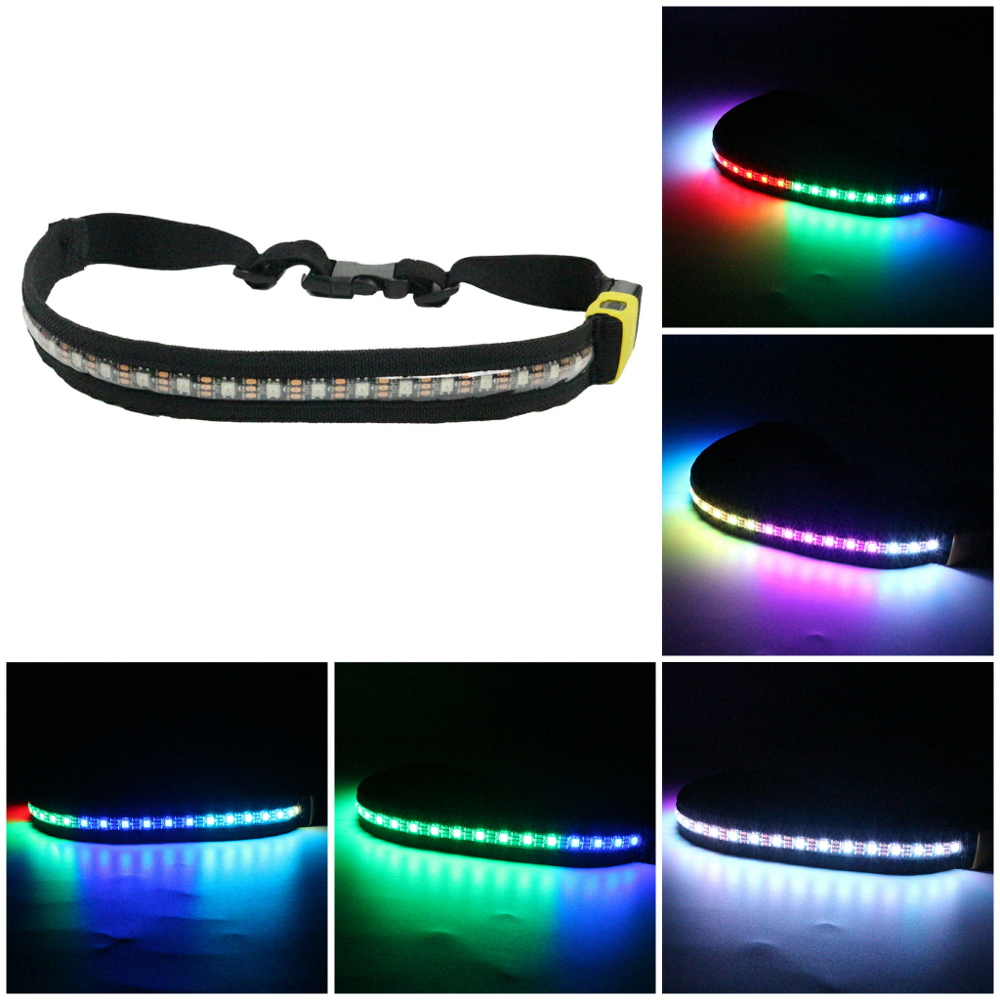 Light Up Belt for Kids Walking Home From School Cycling Running Motorcycles Walking Dog at Night