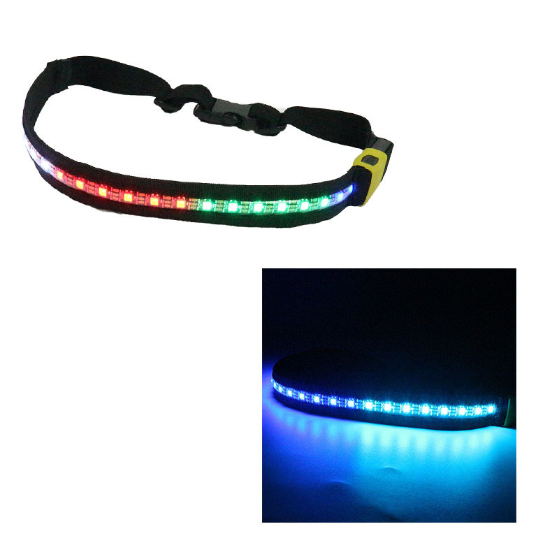 Light Up Belt for Kids Walking Home From School Cycling Running Motorcycles Walking Dog at Night