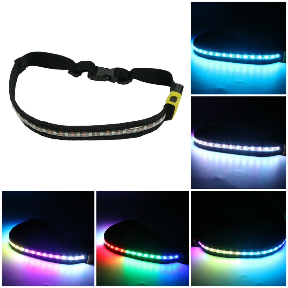 Light Up Belt for Kids Walking Home From School Cycling Running Motorcycles Walking Dog at Night