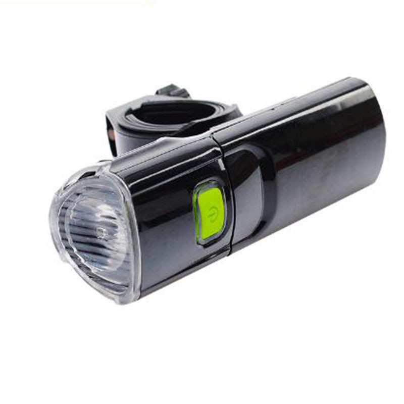 Bicycle Light 3W Super Bright Bike Headlight LED Waterproof Front Light Flashlight with Mount Holder