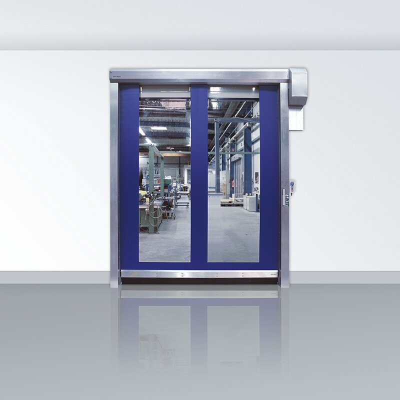 Good Quality Pull Chain High Speed Fast Self - repair Door Fast Rolling Shutter Door Cold Room High Speed Rolling Shutter