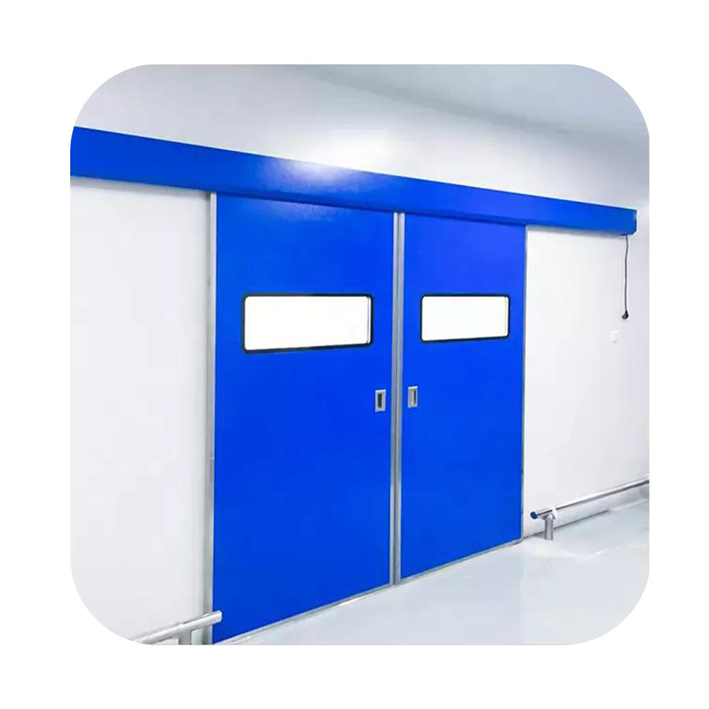 Support Custom Automatic Fast Delivery X Ray Room Radiology Lead Lined Door