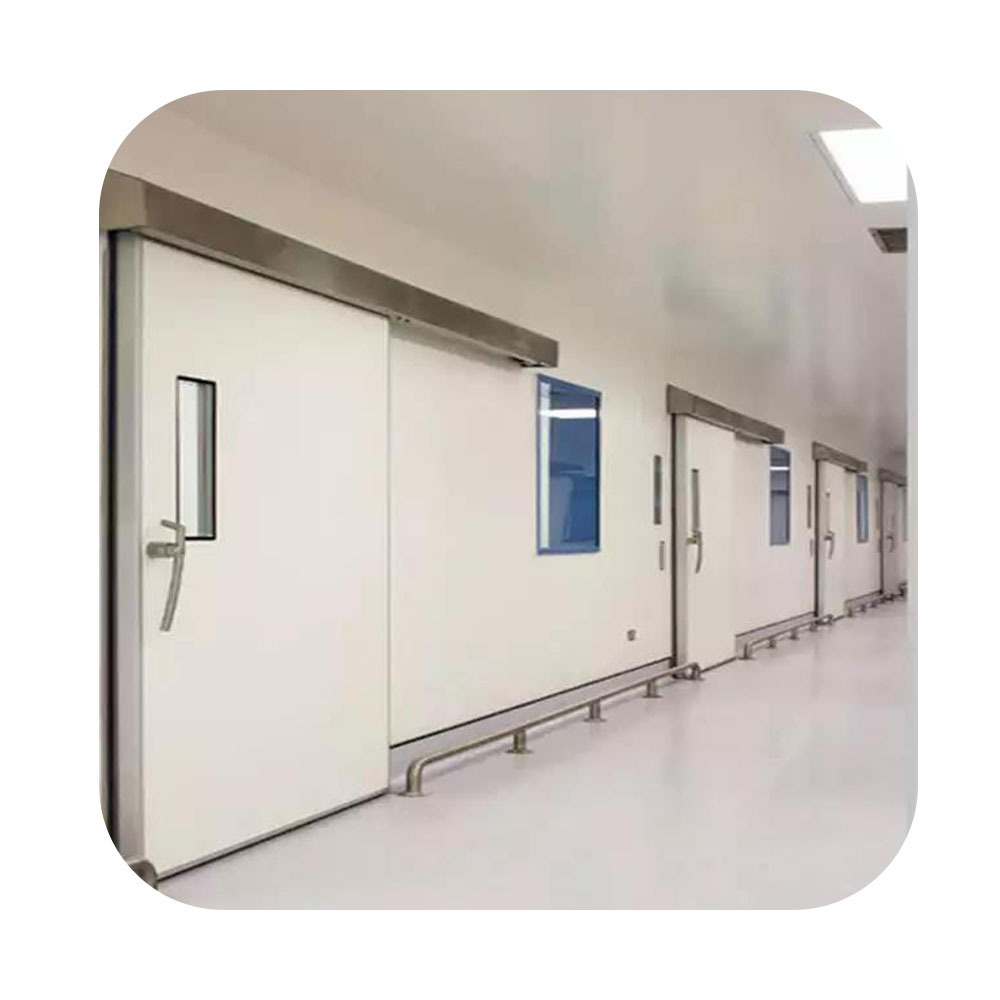 Support Custom Automatic Fast Delivery X Ray Room Radiology Lead Lined Door