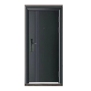 Seeyesdoor modern metal security aluminum exterior pivot entry door for house all type