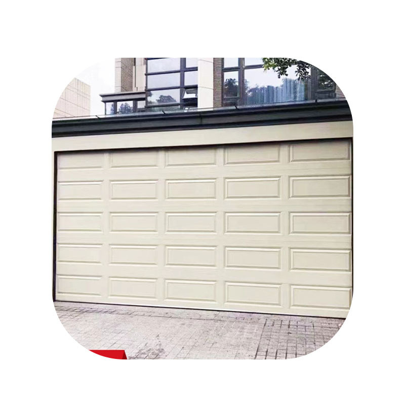 HORMANN aluminum alloy traditional lift way garage doorA new garage door of good quality and low price