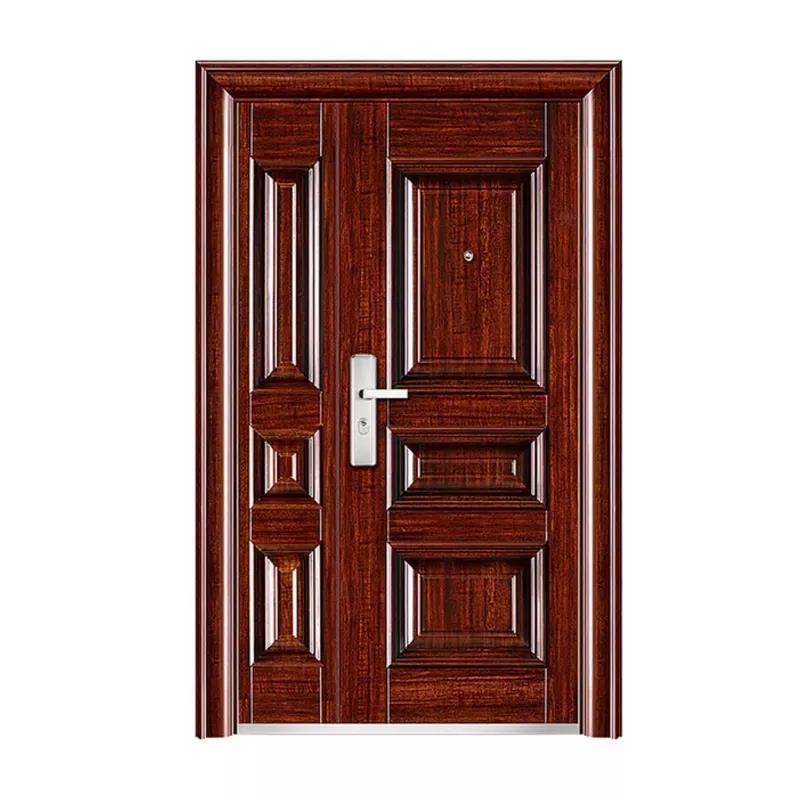 Fangda high quality modern house turkey steel security doors