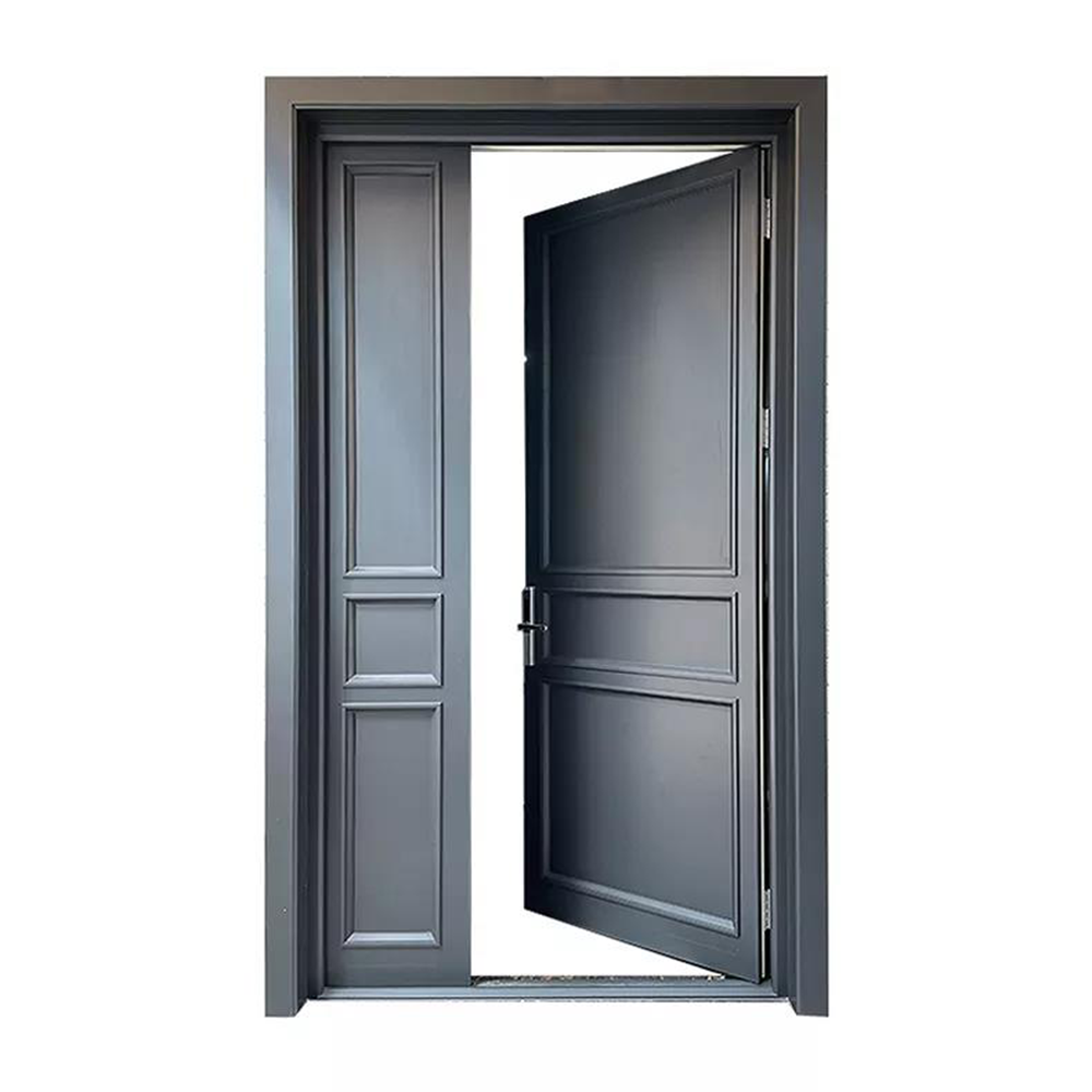 Fangda high quality modern house turkey steel security doors