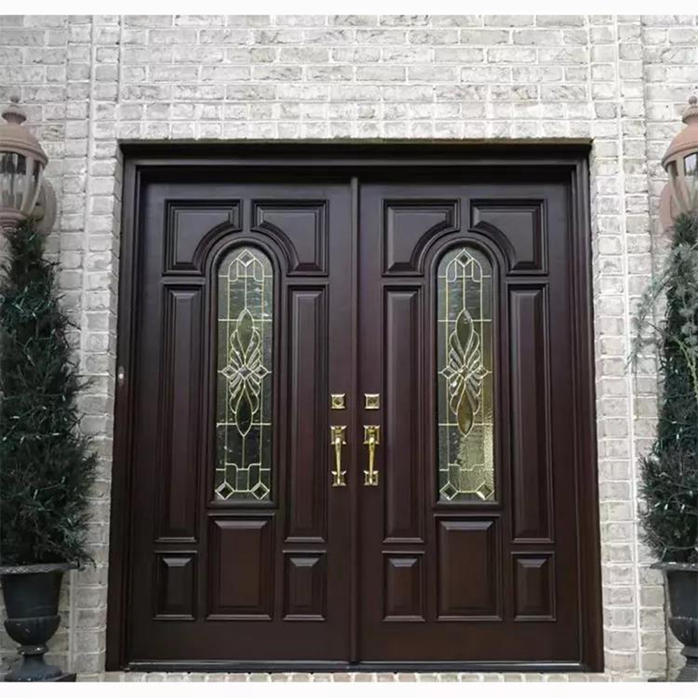 Fangda high quality modern house turkey steel security doors