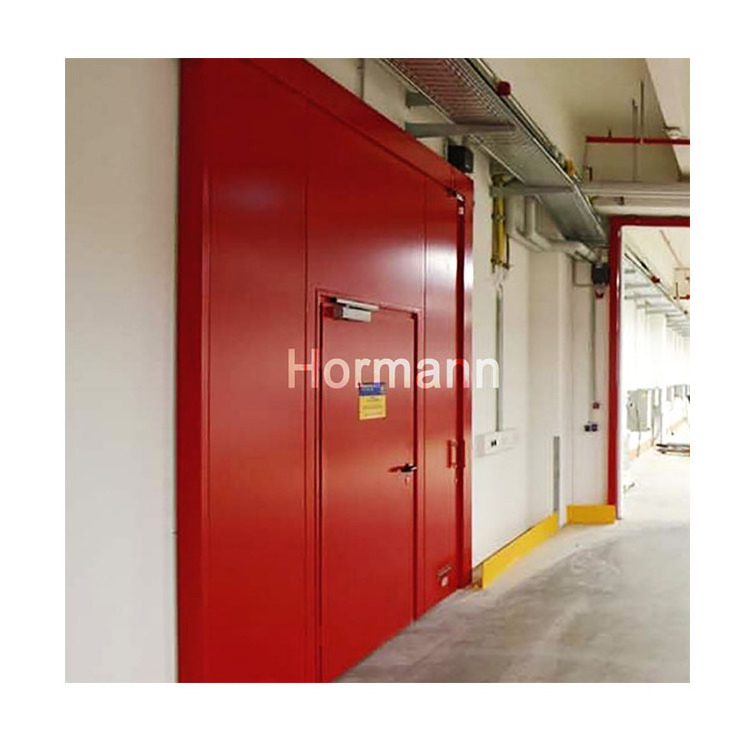 Factory Wholesale Customization Truck Insulation Roller Shutter Door Sliding Doors Folding Doors Aluminum Alloy Industrial 1 Set