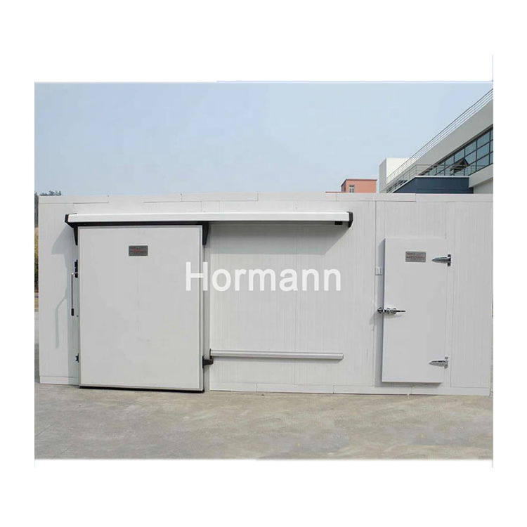 Sliding door for industrial cold room Stainless steel industrial sliding door warehouse door