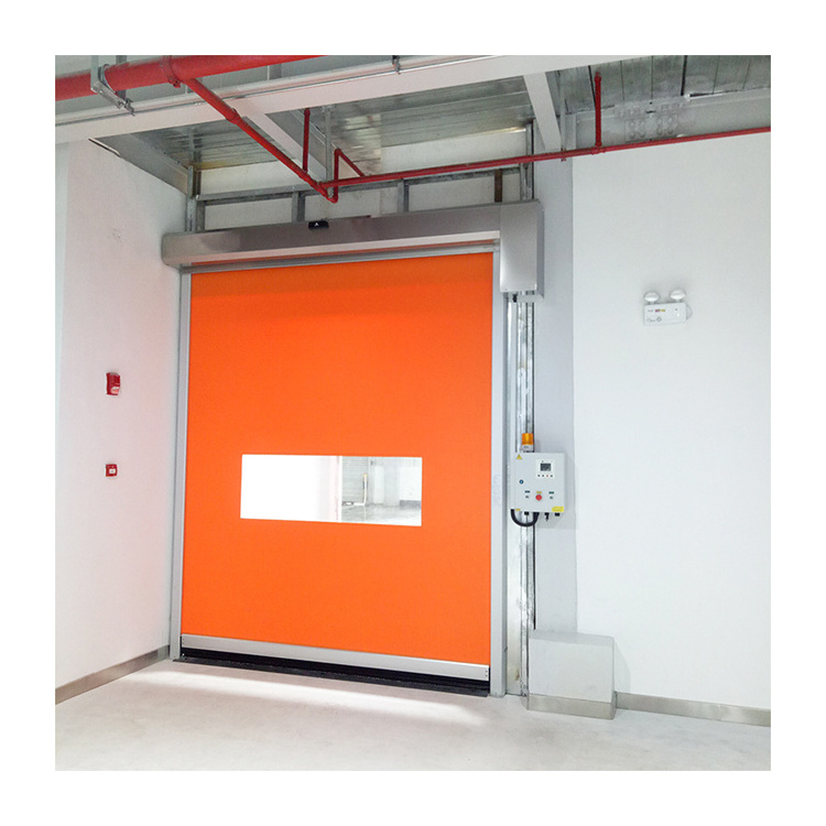 Good Quality Pull Chain High Speed Fast Self - repair Door Fast Rolling Shutter Door Cold Room High Speed Rolling Shutter