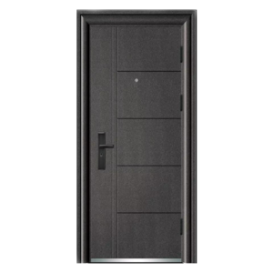 hot sale double shed exterior house glass casement stainless security steel doors