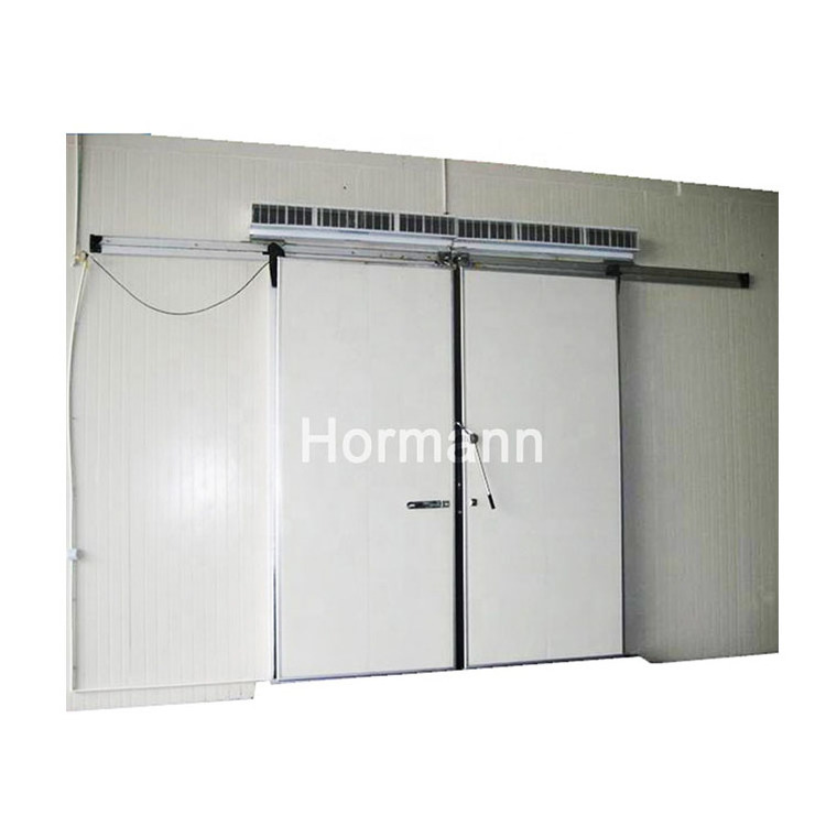 Sliding door for industrial cold room Stainless steel industrial sliding door warehouse door