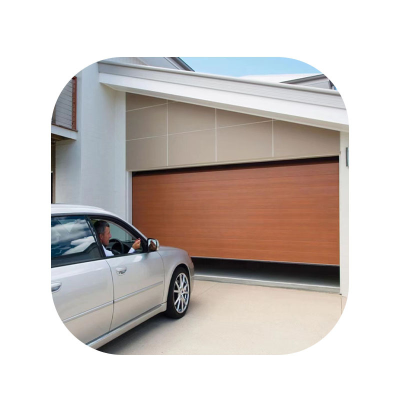 HORMANN aluminum alloy traditional lift way garage doorA new garage door of good quality and low price