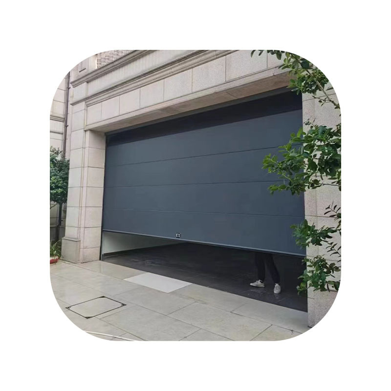 HORMANN aluminum alloy traditional lift way garage doorA new garage door of good quality and low price