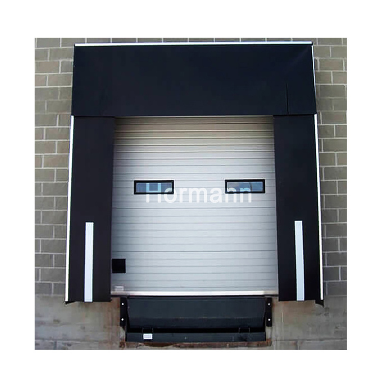 Custom Industrial Mechanical Cold Room Storage Door Rubber Seal Loading Dock Shelter