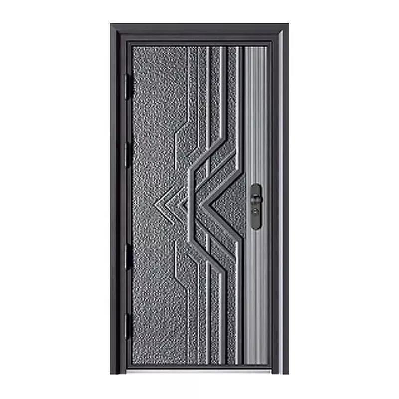 Fangda high quality modern house turkey steel security doors