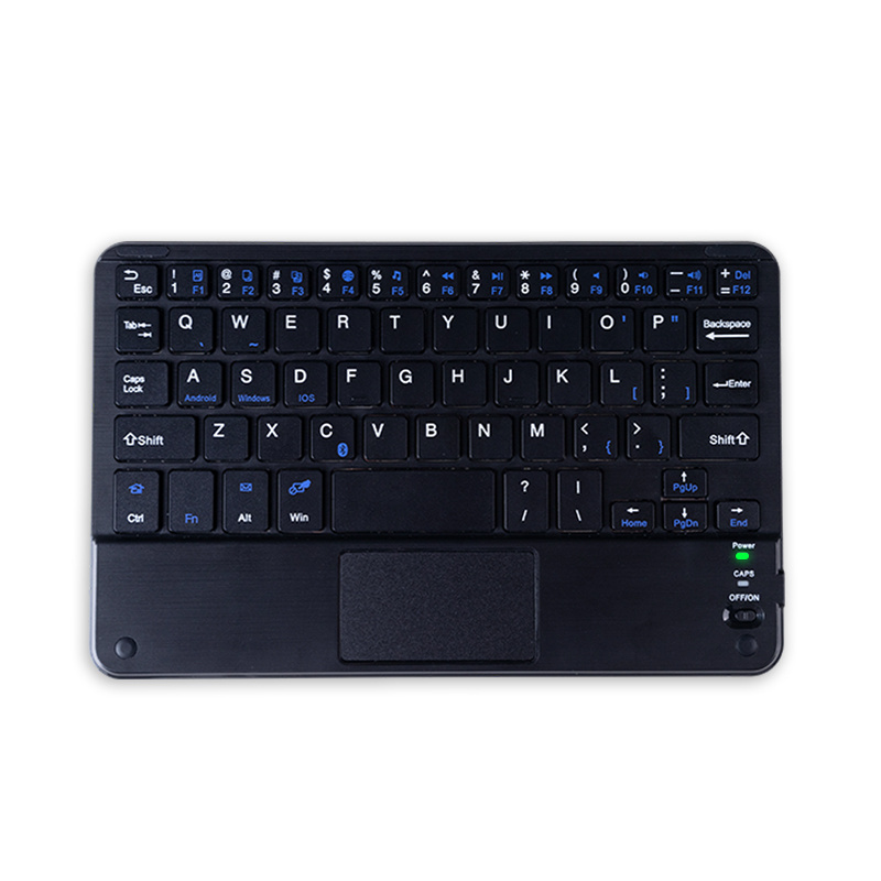 Ultra Thin Touchpad Backlit Magnetic Wireless Keyboard for Microsoft Surface Pro3/4/5/6/7