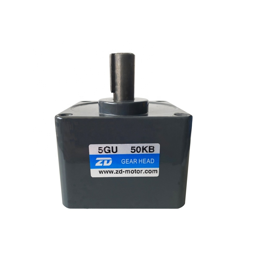 ZD gear reduction box 5GU5KB 5GU15KB 5GU25KB 5GU30KB 5GU50KB 5GU60KB Gear Head