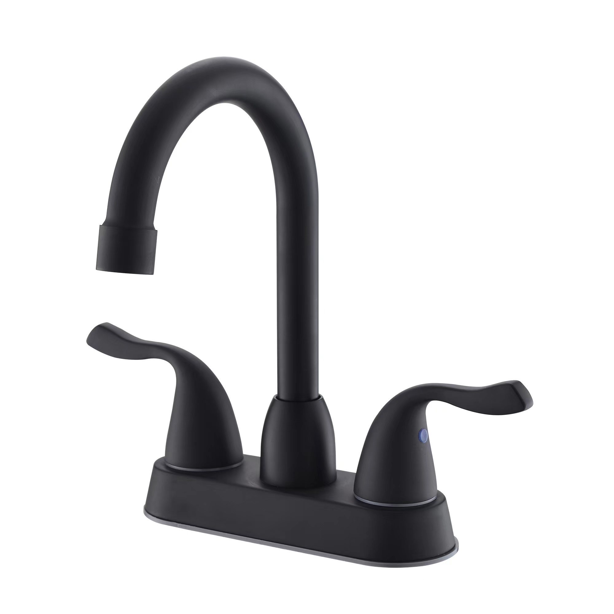 Lavatory hot/cold bathroom faucet two handles water tap basin faucet ORB